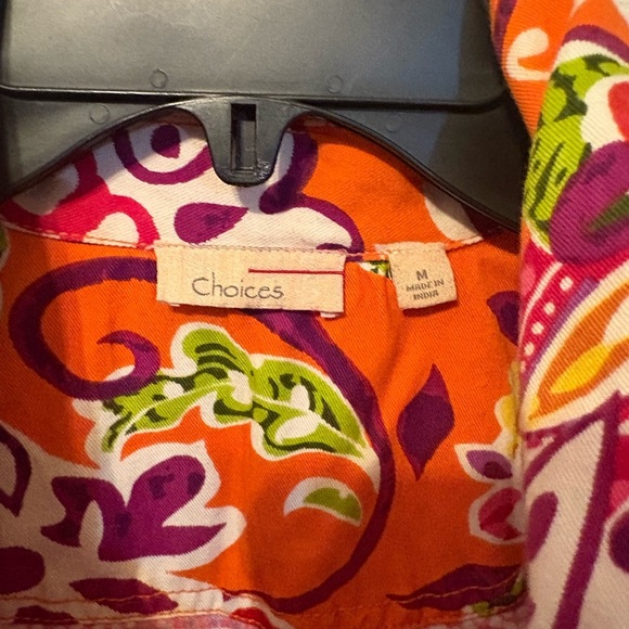 Colorful Paisley Print blazer‎ - Picture 2 of 3